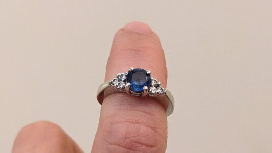 whisper of the brotherhood sapphire ring price