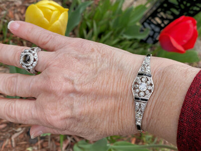 Art Deco Diamond and Onyx Bracelet12.jpg