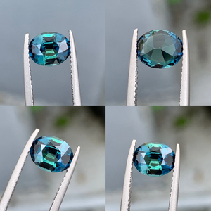 1.67Ct Stunning Natural Madagascar Sapphire Pair, Oval good Cut, Perfect for Jewelry Setting