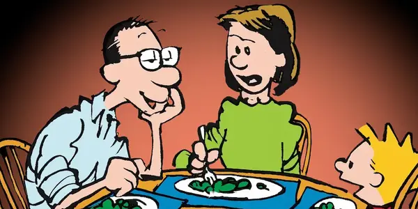 calvin-and-hobbes-with-mom-and-dad-at-dinner-table.webp