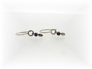 tanzanite and diamond earrings by Erin 2.jpg