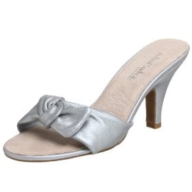 silver pewter shoes
