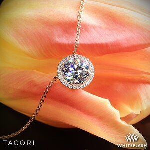 Tacori Bloom Diamond Pendant
