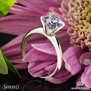 Simon G. Solitaire Engagement Ring