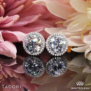 Tacori Diamond Earrings