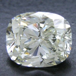 1.08 carat, L VS2 cushion from Whiteflash