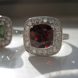 LaurenThePartier's 1.43 ct. Red Malaya Garnet