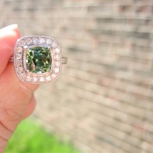 LaurenThePartier's Mozambique Tourmaline RHR