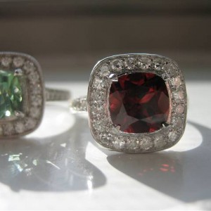 LaurenThePartier's 1.43 ct. Red Malaya Garnet