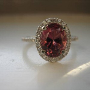 LaurenThePartier's 1.15 Pink Tourmaline cut by Daniel Stair