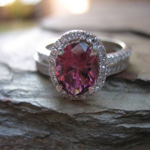 LaurenThePartier's 1.15 Pink Tourmaline cut by Daniel Stair