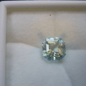 LaurenThePartier's Gary Braun cut 2.90 ct. Asscher Aqua