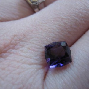 LaurenThePartier's Barry Bridgesgtock cut 1.68 ct. Amethyst