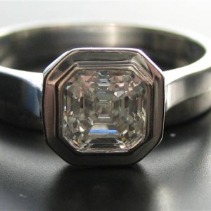 LaurenThePartier's ..71 Asscher in Custom WF setting