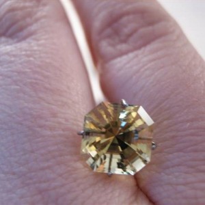 LaurenThePartier's Asscher Scapolite