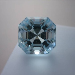 LaurenThePartier's Asscher Aquamarine