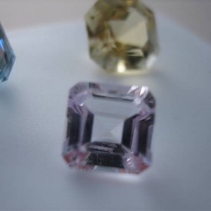 LaurenThePartier's Asscher Scapolite