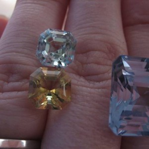 LaurenThePartier's Asscher Scapolite