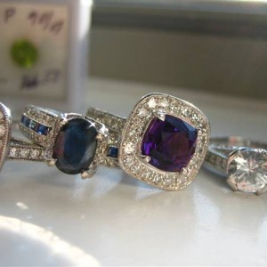 LaurenThePartier's Coloured Gemstone Collection