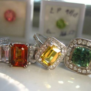 LaurenThePartier's Coloured Gemstone Collection