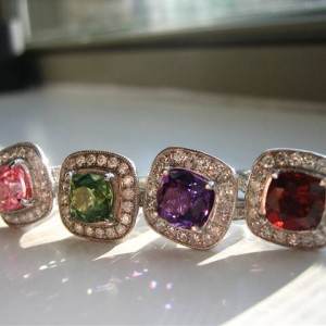 LaurenThePartier's Coloured Gemstone Collection