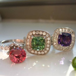 LaurenThePartier's Coloured Gemstone Collection