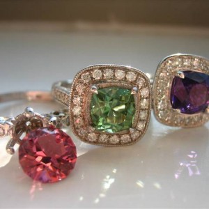 LaurenThePartier's Coloured Gemstone Collection