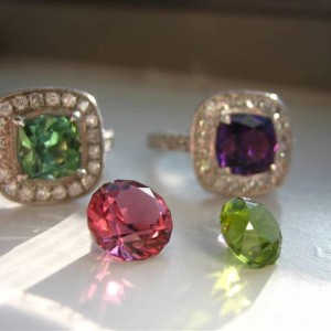 LaurenThePartier's Coloured Gemstone Collection