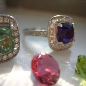 LaurenThePartier's Coloured Gemstone Collection