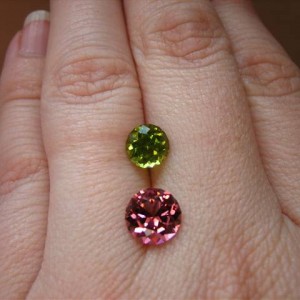 LaurenThePartier's Coloured Gemstone Collection