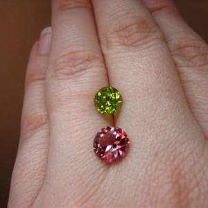 LaurenThePartier's Coloured Gemstone Collection