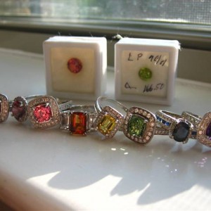 LaurenThePartier's Coloured Gemstone Collection