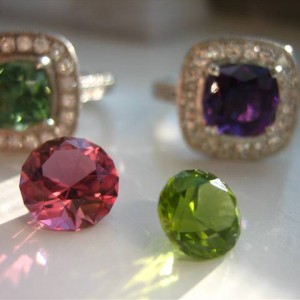 LaurenThePartier's Coloured Gemstone Collection