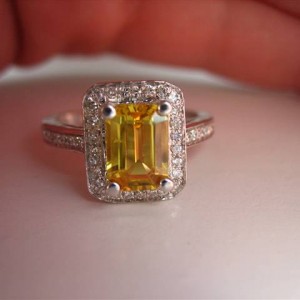 LTP's Yellow Sapphire Ring