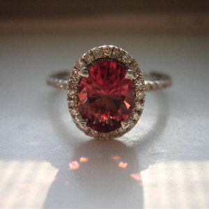 LTP's Dan Stair Pink Tourmaline Ring