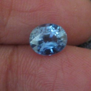 Unheated Blue Sapphire