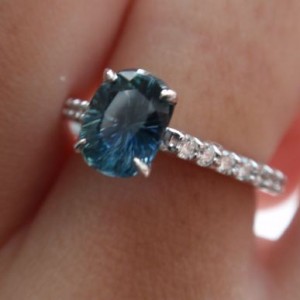 JA Richard Homer Sapphire Ring 5