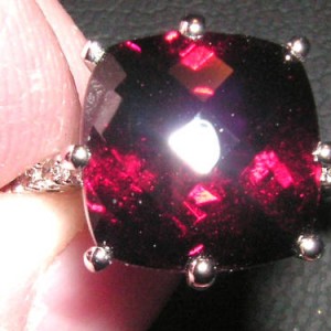 Rhodolite 9ct