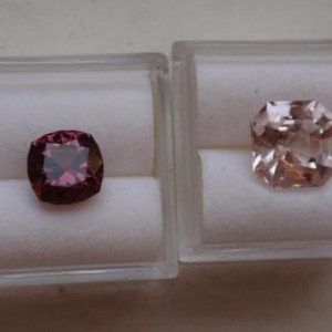 JW Tourmaline and Morganite