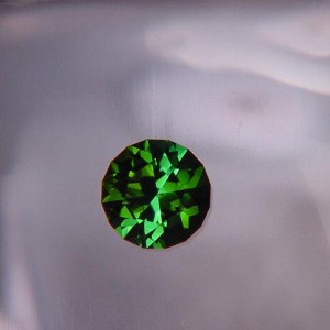 BB Green Tourmaline Round