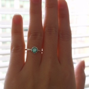 BEG Stacking Rings - Tourmaline