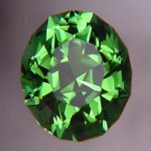 BB Green Tourmaline Oval