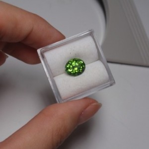 BB Green Tourmaline Oval