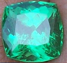 2.15 ct cushion Tsavorite