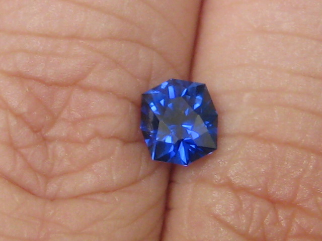 .96ct Winza Sapphire, unheated