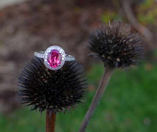 Arc's Mahenge Spinel Ring