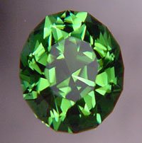 BB Green Tourmaline Oval