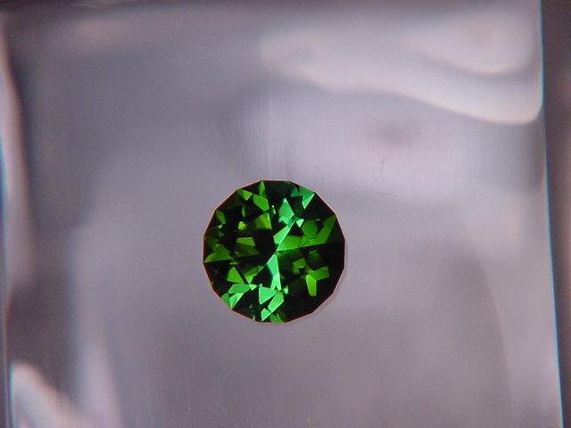 BB Green Tourmaline Round