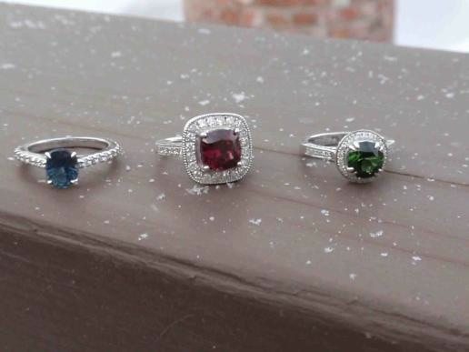 BEG Colored Stone Rings 1