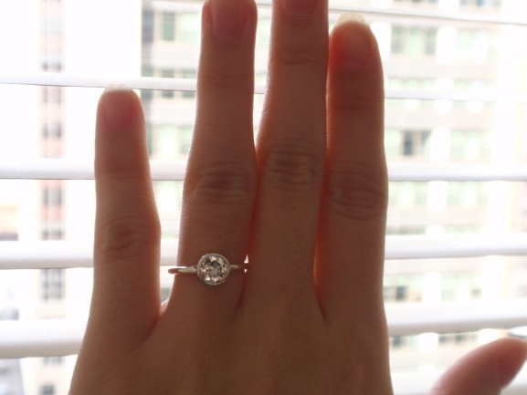 BEG Stacking Rings - Garnet